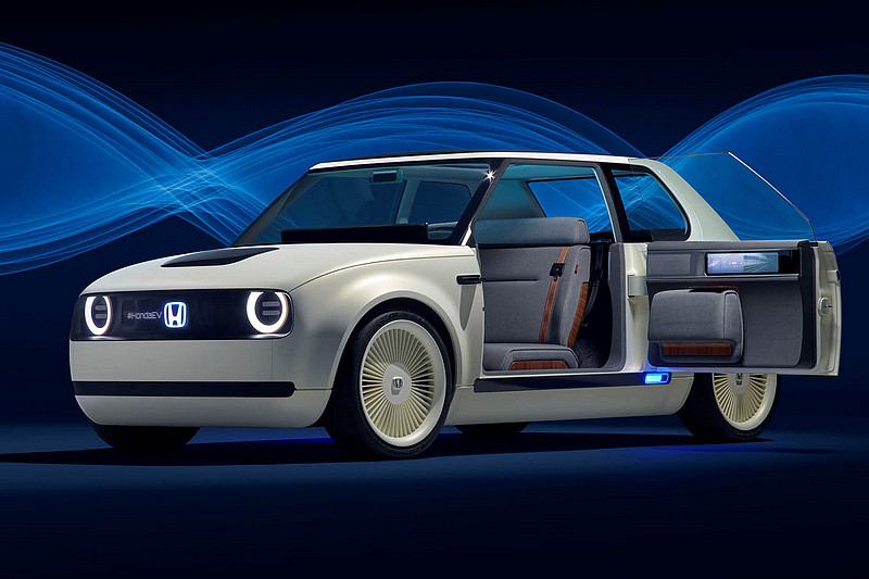 本田未來小型電動車概念 《Honda Urban EV Concept》於2017法蘭克福車展登場 本田未來小型電動車概念 《Honda Urban EV Concept》於2017法蘭克福車展登場
