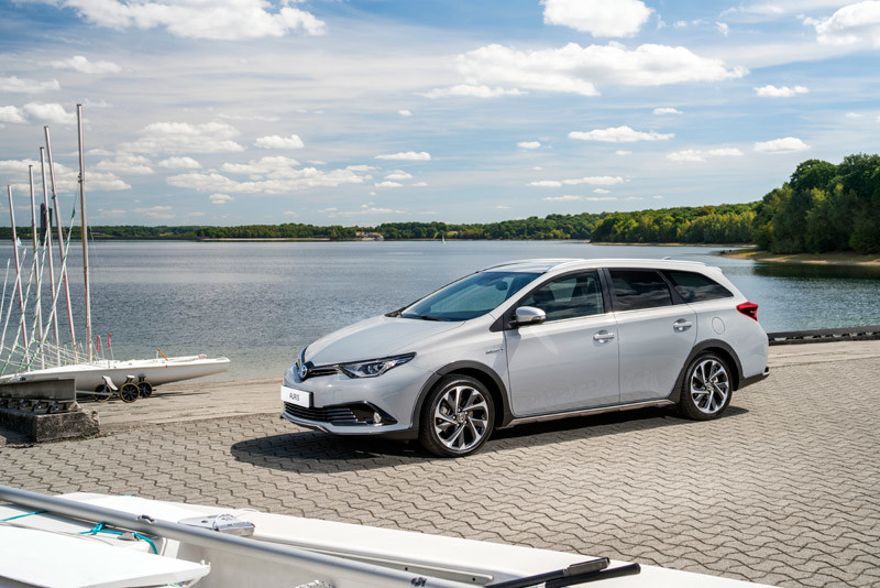《Toyota Auris Touring Sports Freestyle》跨界外衣穿上身 《Toyota Auris Touring Sports Freestyle》跨界外衣穿上身