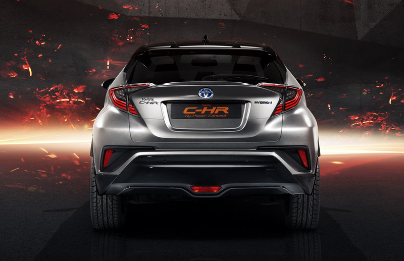 搭載全新高輸出油電動力系統 《Toyota C-HR Hy-Power》概念車正式亮相 搭載全新高輸出油電動力系統 《Toyota C-HR Hy-Power》概念車正式亮相