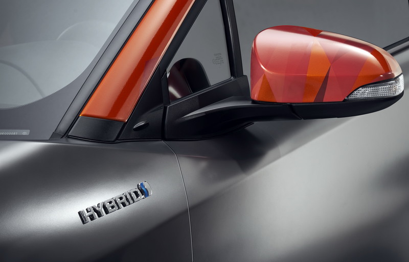 搭載全新高輸出油電動力系統 《Toyota C-HR Hy-Power》概念車正式亮相 搭載全新高輸出油電動力系統 《Toyota C-HR Hy-Power》概念車正式亮相