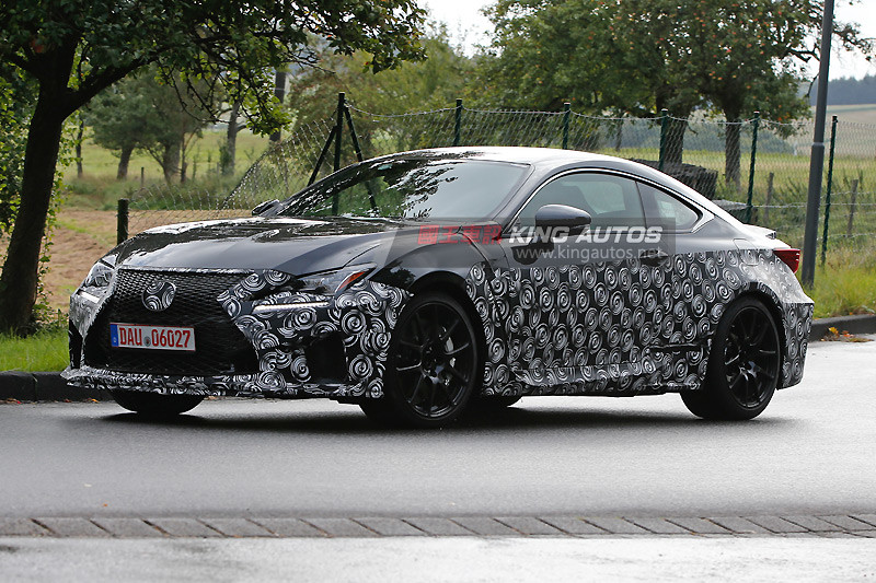 直指德系同級對手 《Lexus》似乎有意打造更強悍的《RC F》車型 直指德系同級對手 《Lexus》似乎有意打造更強悍的《RC F》車型