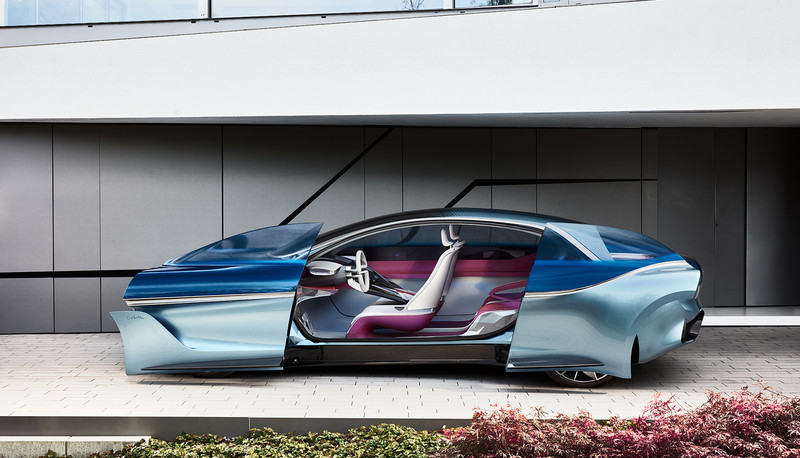 《Borgward Isabella Concept》經典概念重現2017年法蘭克福車展 《Borgward Isabella Concept》經典概念重現2017年法蘭克福車展
