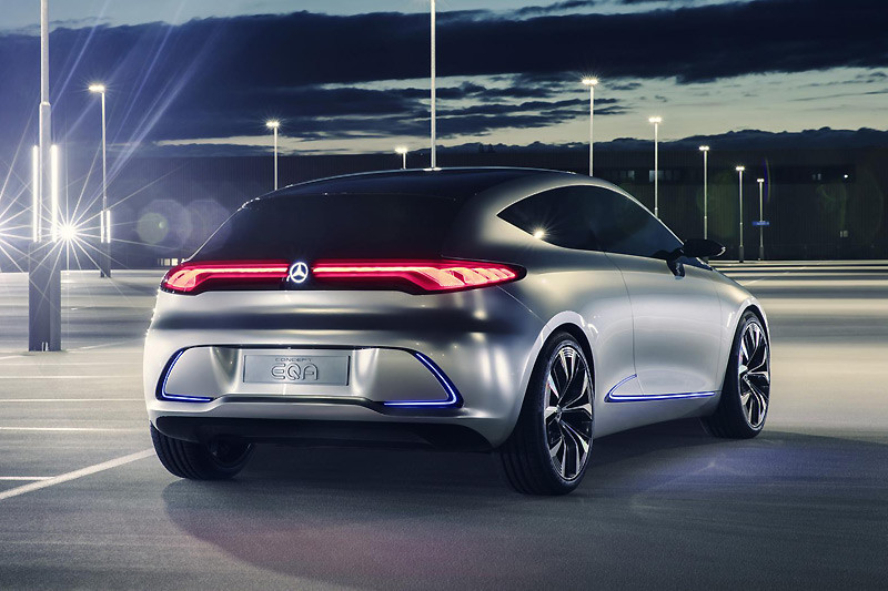 預告未來的A-Class電動車 《Mercedes-Benz Concept EQA》法蘭克福車展首演 預告未來的A-Class電動車 《Mercedes-Benz Concept EQA》法蘭克福車展首演