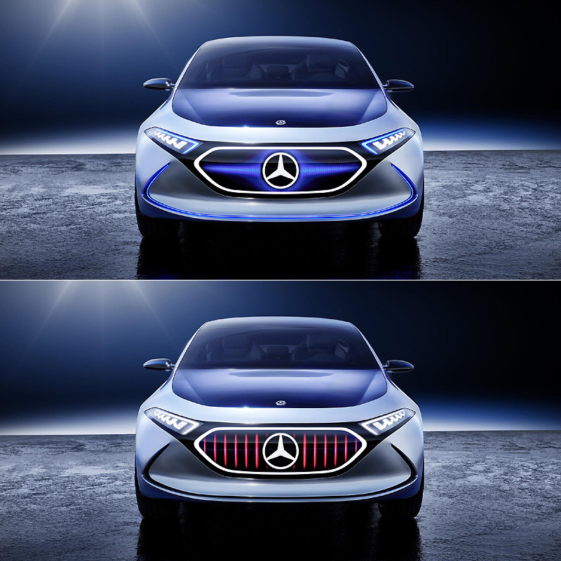 預告未來的A-Class電動車 《Mercedes-Benz Concept EQA》法蘭克福車展首演 預告未來的A-Class電動車 《Mercedes-Benz Concept EQA》法蘭克福車展首演