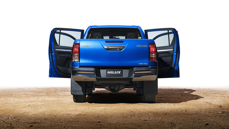 年販目標2,000輛《Toyota Hilux》闊別13年重返日本市場 年販目標2,000輛《Toyota Hilux》闊別13年重返日本市場