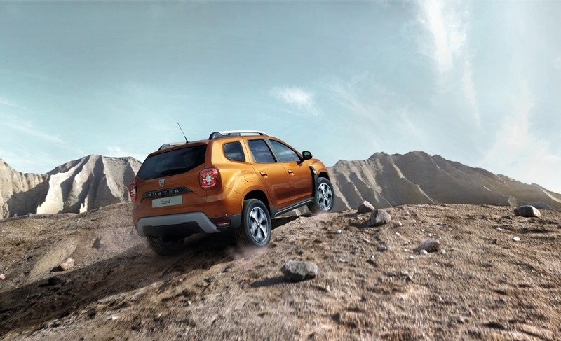 新世代《Dacia Duster》完整現身2017年法蘭克福車展 新世代《Dacia Duster》完整現身2017年法蘭克福車展
