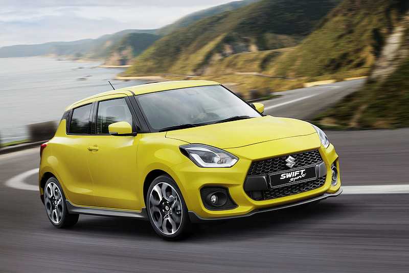 國內有望引進 日系小鋼炮新軍《Suzuki Swift Sport》挾140ps/23.4kgm動力正式亮相