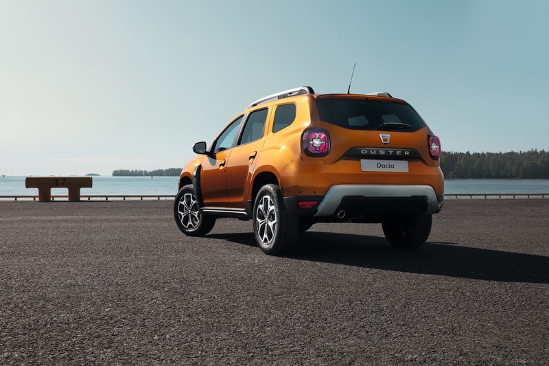 新世代《Dacia Duster》完整現身2017年法蘭克福車展 新世代《Dacia Duster》完整現身2017年法蘭克福車展