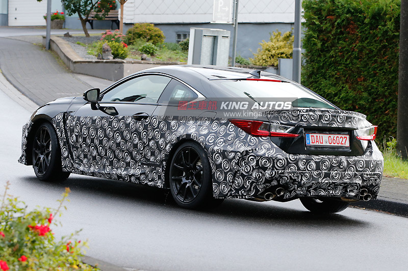 直指德系同級對手 《Lexus》似乎有意打造更強悍的《RC F》車型 直指德系同級對手 《Lexus》似乎有意打造更強悍的《RC F》車型