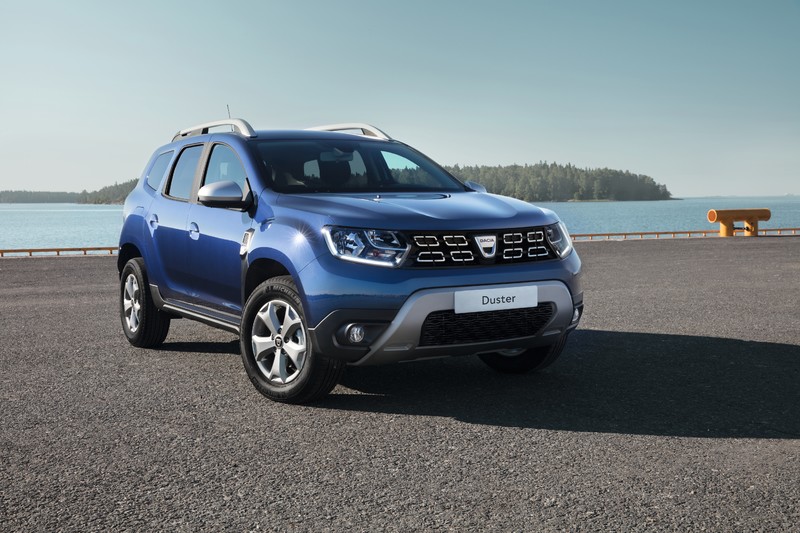 新世代《Dacia Duster》完整現身2017年法蘭克福車展 新世代《Dacia Duster》完整現身2017年法蘭克福車展