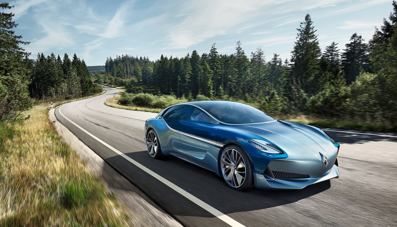 《Borgward Isabella Concept》經典概念重現2017年法蘭克福車展 《Borgward Isabella Concept》經典概念重現2017年法蘭克福車展