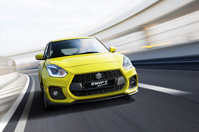 國內有望引進 日系小鋼炮新軍《Suzuki Swift Sport》挾140ps/23.4kgm動力正式亮相