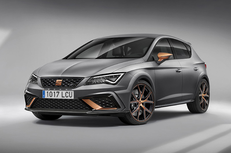 全球限量799部 全新《Seat Leon Cupra R》現身法蘭克福車展 全球限量799部 全新《Seat Leon Cupra R》現身法蘭克福車展
