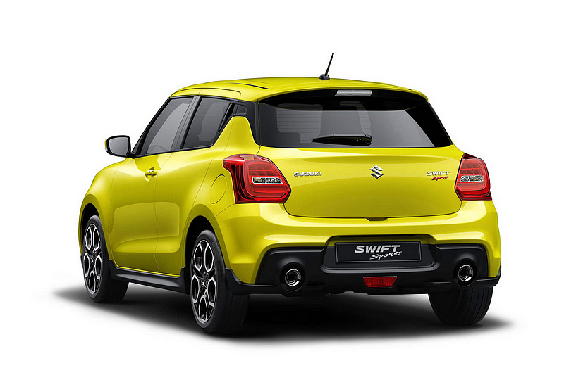 國內有望引進 日系小鋼炮新軍《Suzuki Swift Sport》挾140ps/23.4kgm動力正式亮相