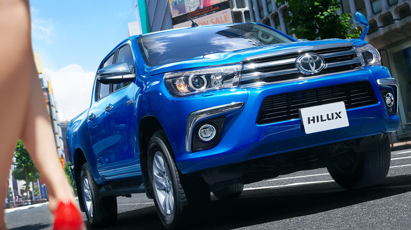 年販目標2,000輛《Toyota Hilux》闊別13年重返日本市場 年販目標2,000輛《Toyota Hilux》闊別13年重返日本市場