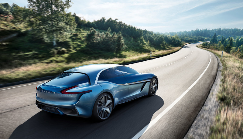 《Borgward Isabella Concept》經典概念重現2017年法蘭克福車展 《Borgward Isabella Concept》經典概念重現2017年法蘭克福車展