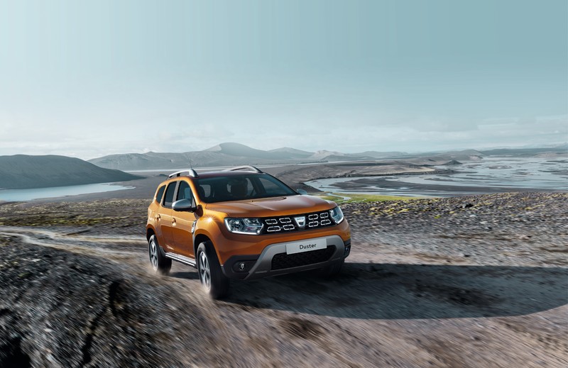 新世代《Dacia Duster》完整現身2017年法蘭克福車展 新世代《Dacia Duster》完整現身2017年法蘭克福車展
