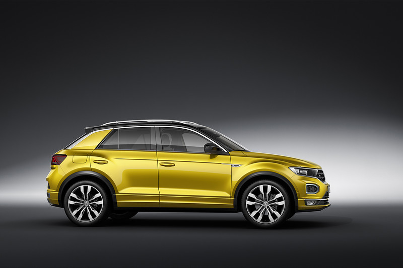 《R-Line》套件加持 《Volkswagen T-Roc》更顯強悍 《R-Line》套件加持 《Volkswagen T-Roc》更顯強悍