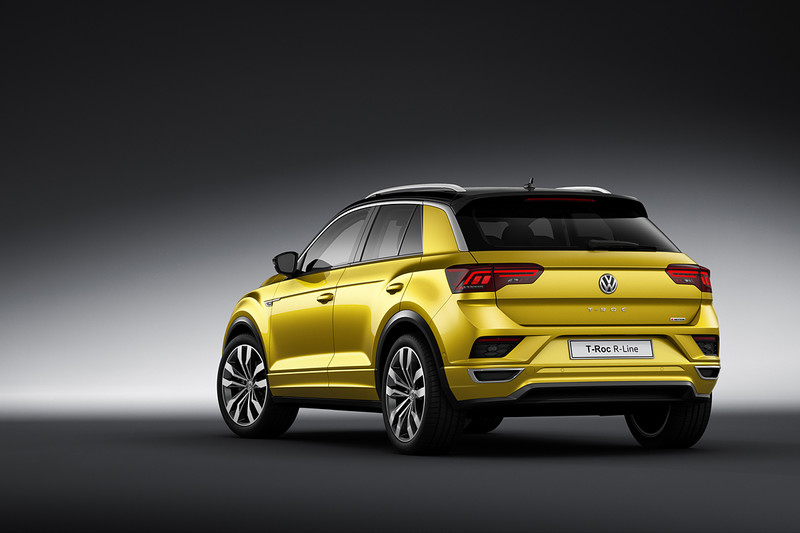 《R-Line》套件加持 《Volkswagen T-Roc》更顯強悍 《R-Line》套件加持 《Volkswagen T-Roc》更顯強悍