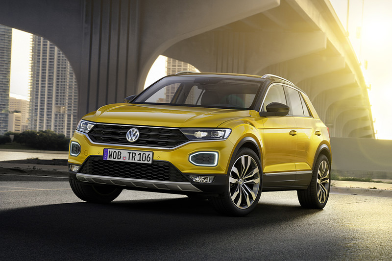 《R-Line》套件加持 《Volkswagen T-Roc》更顯強悍 《R-Line》套件加持 《Volkswagen T-Roc》更顯強悍
