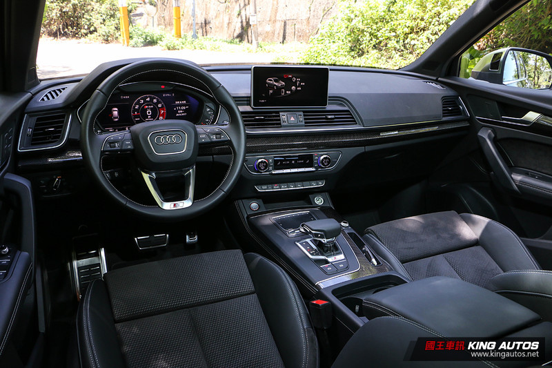 展現全面性戰力─《Audi SQ5》試駕報導 展現全面性戰力─《Audi SQ5》試駕報導