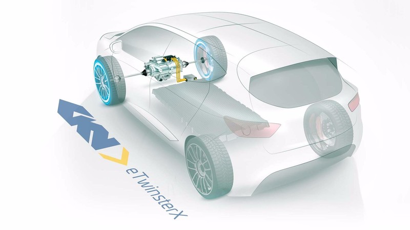 最先進Hybrid電驅系統 《GKN Driveline eTwinsterX》法蘭克福車展登場 最先進Hybrid電驅系統 《GKN Driveline eTwinsterX》法蘭克福車展登場