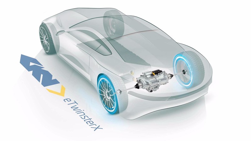 最先進Hybrid電驅系統 《GKN Driveline eTwinsterX》法蘭克福車展登場 最先進Hybrid電驅系統 《GKN Driveline eTwinsterX》法蘭克福車展登場