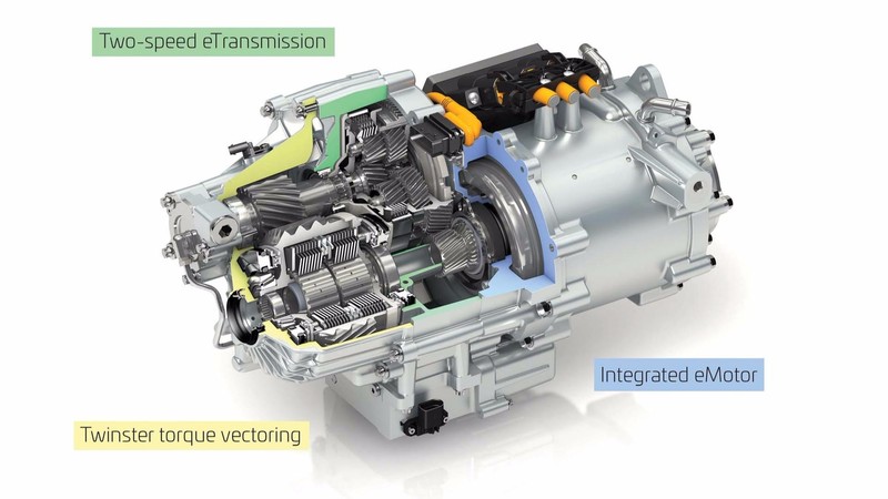 最先進Hybrid電驅系統 《GKN Driveline eTwinsterX》法蘭克福車展登場 最先進Hybrid電驅系統 《GKN Driveline eTwinsterX》法蘭克福車展登場