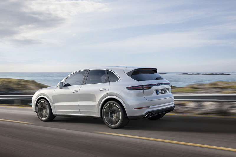 《Porsche Cayenne Turbo》改款現身 臺灣預售同步展開 《Porsche Cayenne Turbo》改款現身 臺灣預售同步展開
