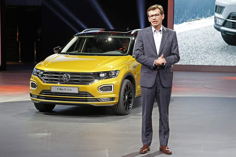 《R-Line》套件加持 《Volkswagen T-Roc》更顯強悍 《R-Line》套件加持 《Volkswagen T-Roc》更顯強悍