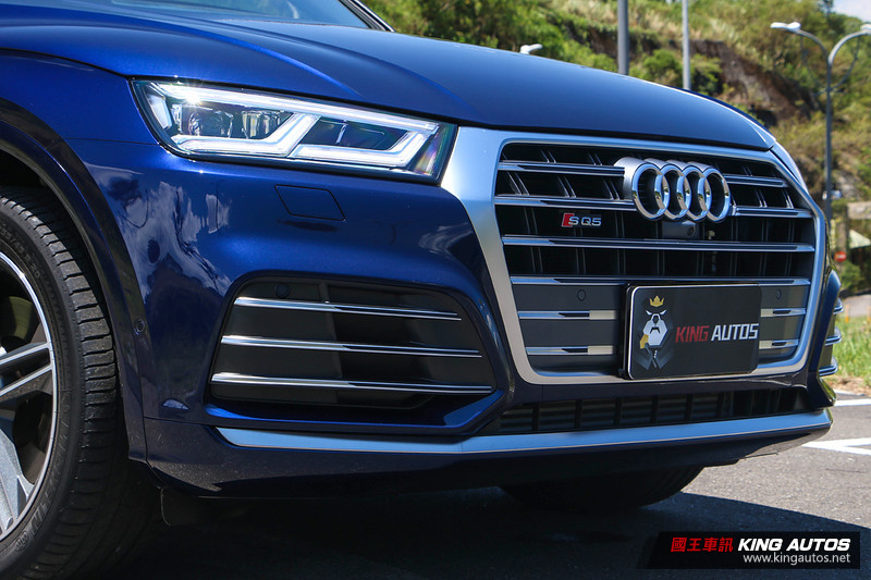 展現全面性戰力─《Audi SQ5》試駕報導 展現全面性戰力─《Audi SQ5》試駕報導