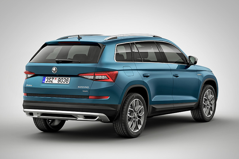 搭車展的順風 《Škoda Kodiaq Scout》德國市場報價同步出爐 搭車展的順風 《Škoda Kodiaq Scout》德國市場報價同步出爐