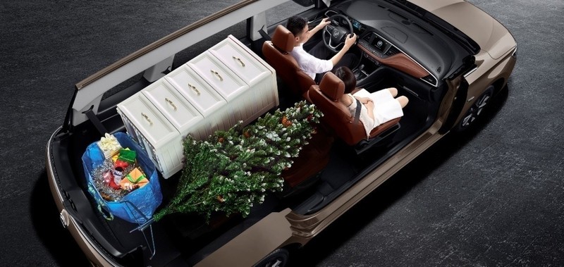 中國發表倒數《Buick GL6》座艙影像首度曝光 中國發表倒數《Buick GL6》座艙影像首度曝光