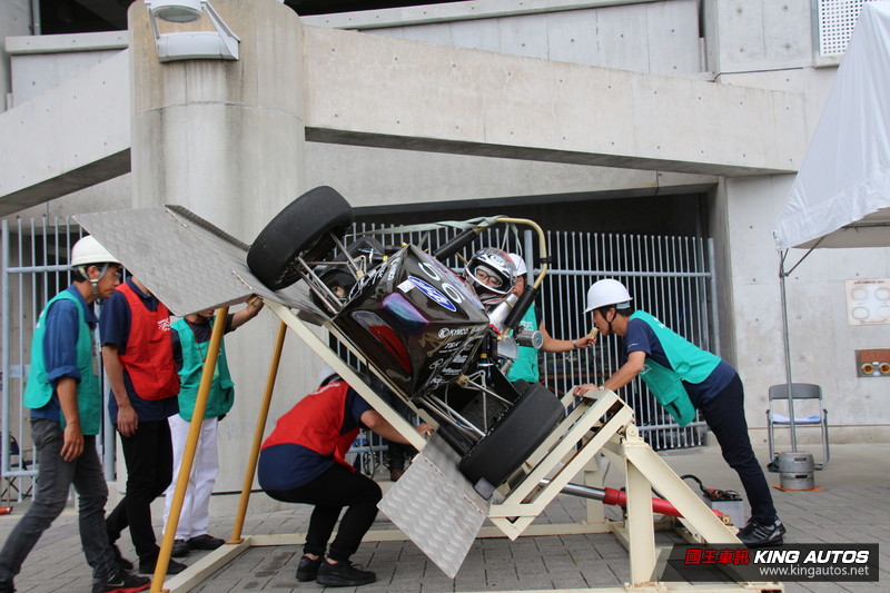 台灣學子實力堅強 《清大賽車工廠》於《日本學生方程式》賽事獲佳績 台灣學子實力堅強 《清大賽車工廠》於《日本學生方程式》賽事獲佳績
