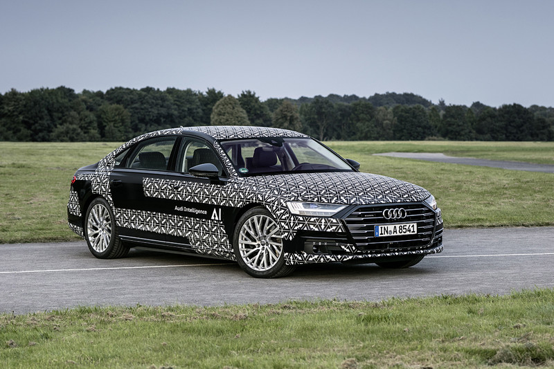 自動駕駛出事誰來擔?《Audi》表示:我負責 自動駕駛出事誰來擔?《Audi》表示:我負責