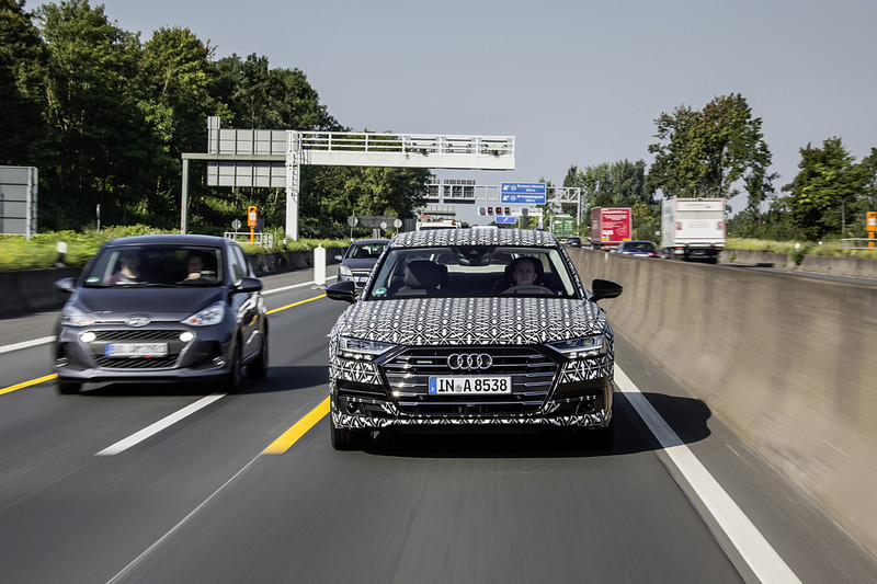 自動駕駛出事誰來擔?《Audi》表示:我負責 自動駕駛出事誰來擔?《Audi》表示:我負責