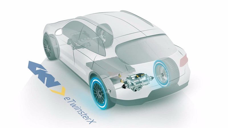 最先進Hybrid電驅系統 《GKN Driveline eTwinsterX》法蘭克福車展登場 最先進Hybrid電驅系統 《GKN Driveline eTwinsterX》法蘭克福車展登場