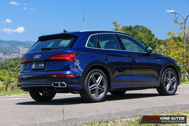 展現全面性戰力─《Audi SQ5》試駕報導 展現全面性戰力─《Audi SQ5》試駕報導