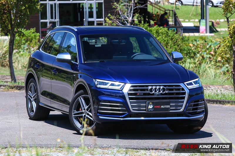 展現全面性戰力─《Audi SQ5》試駕報導 展現全面性戰力─《Audi SQ5》試駕報導