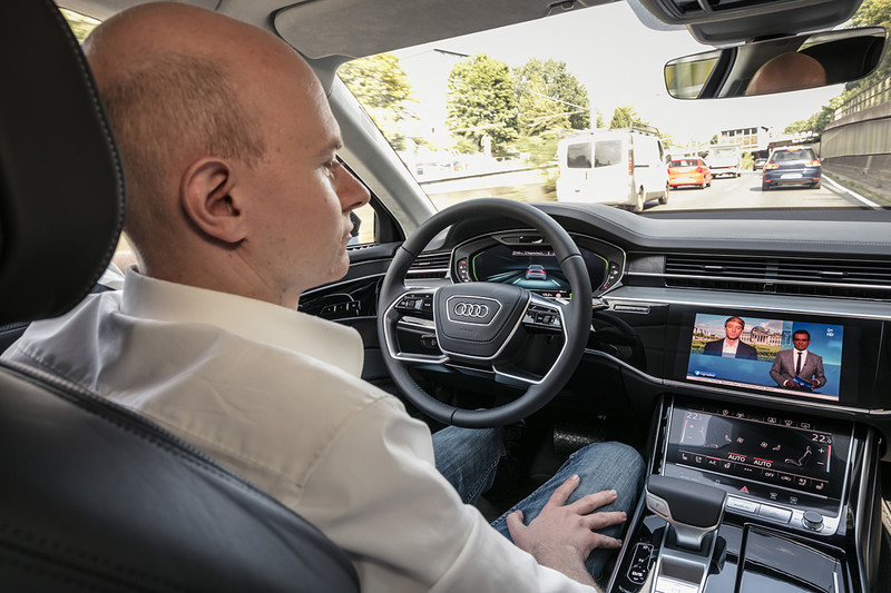 自動駕駛出事誰來擔?《Audi》表示:我負責 自動駕駛出事誰來擔?《Audi》表示:我負責