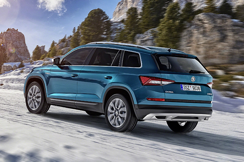 搭車展的順風 《Škoda Kodiaq Scout》德國市場報價同步出爐 搭車展的順風 《Škoda Kodiaq Scout》德國市場報價同步出爐
