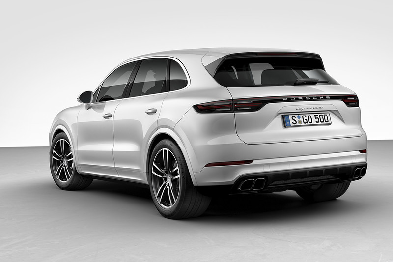 《Porsche Cayenne Turbo》改款現身 臺灣預售同步展開 《Porsche Cayenne Turbo》改款現身 臺灣預售同步展開