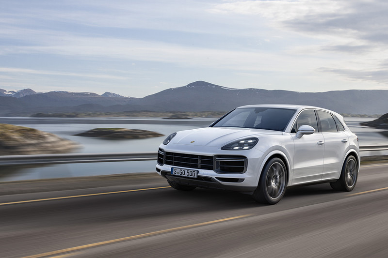 《Porsche Cayenne Turbo》改款現身 臺灣預售同步展開 《Porsche Cayenne Turbo》改款現身 臺灣預售同步展開