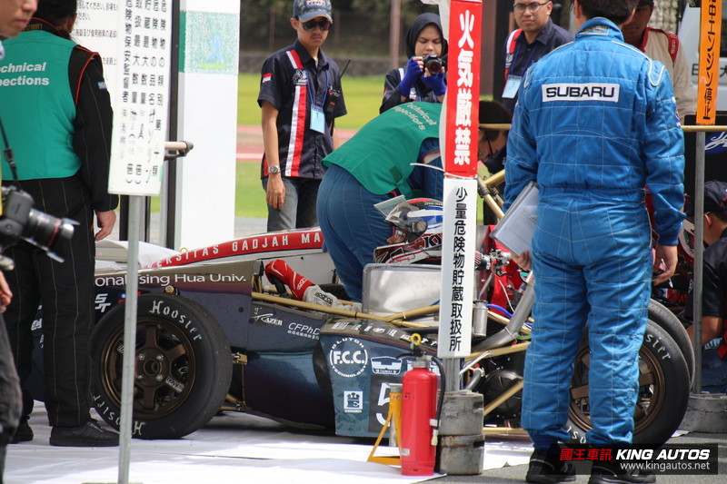 台灣學子實力堅強 《清大賽車工廠》於《日本學生方程式》賽事獲佳績 台灣學子實力堅強 《清大賽車工廠》於《日本學生方程式》賽事獲佳績