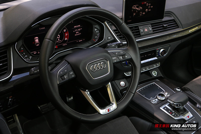 展現全面性戰力─《Audi SQ5》試駕報導 展現全面性戰力─《Audi SQ5》試駕報導