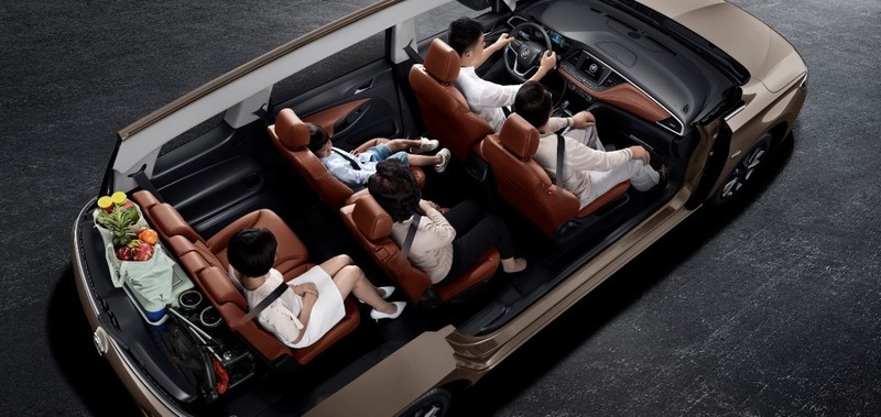 中國發表倒數《Buick GL6》座艙影像首度曝光 中國發表倒數《Buick GL6》座艙影像首度曝光