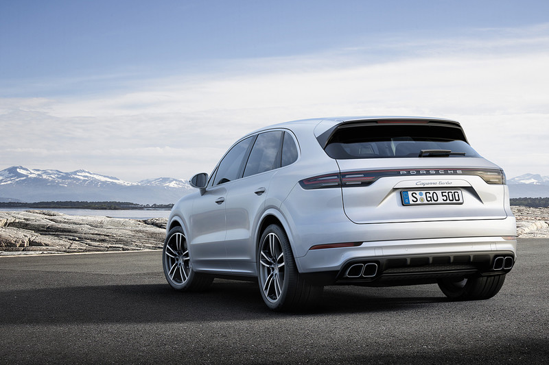 《Porsche Cayenne Turbo》改款現身 臺灣預售同步展開 《Porsche Cayenne Turbo》改款現身 臺灣預售同步展開