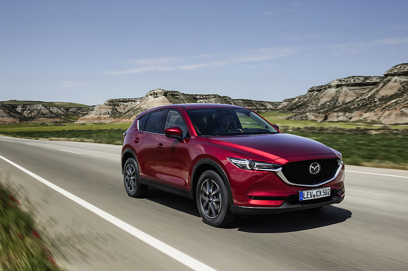 歐規《Mazda CX-5》追加全新動力 翻新完成的《Cosmo Sport》同步於法蘭克福車展亮相 歐規《Mazda CX-5》追加全新動力 翻新完成的《Cosmo Sport》同步於法蘭克福車展亮相