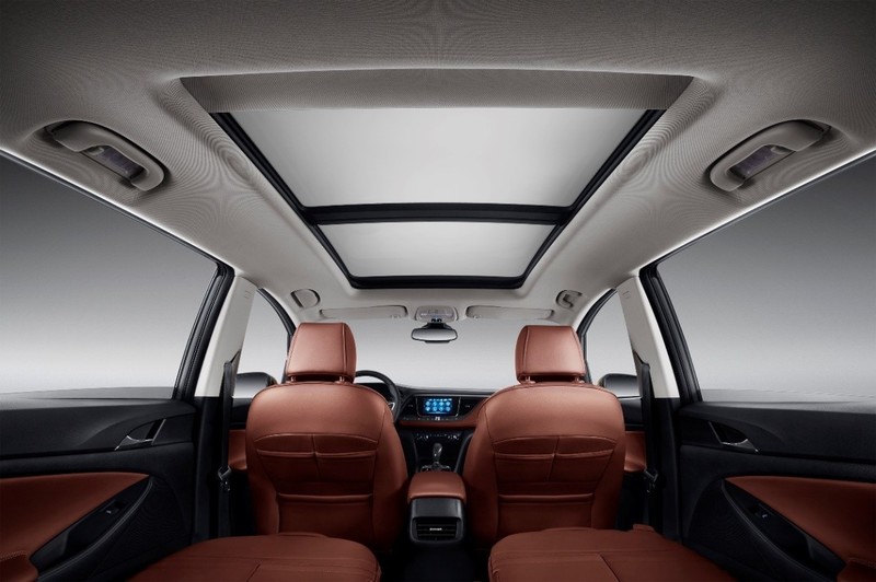 中國發表倒數《Buick GL6》座艙影像首度曝光 中國發表倒數《Buick GL6》座艙影像首度曝光