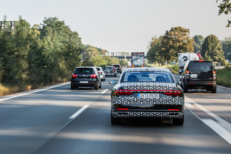 自動駕駛出事誰來擔?《Audi》表示:我負責 自動駕駛出事誰來擔?《Audi》表示:我負責